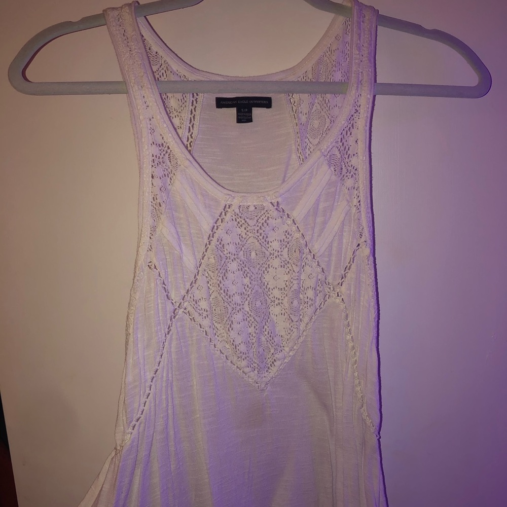 Pacsun white tank top